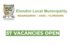 57 Security Services (EPWP) Jobs at Elundini Local Municipality 2026