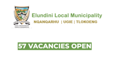 57 Security Services (EPWP) Jobs at Elundini Local Municipality 2026