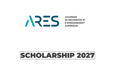 ARES International Training Scholarships 2027–2028 for International Students