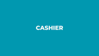 Cashier Job Description