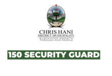 Chris Hani District Municipality Security Guard Jobs 2026: 150 Vacancies Open