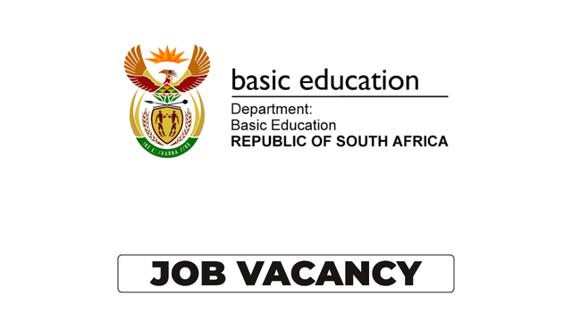 Department of Basic Education Senior Administration Clerk Job Vacancy 2026