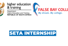 ETDP SETA Graduate Internships at False Bay TVET College 2026