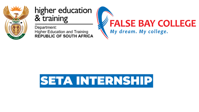 ETDP SETA Graduate Internships at False Bay TVET College 2026