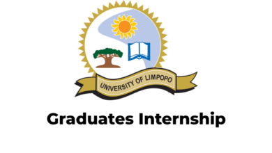 EWSETA, University of Limpopo & DWS Internship Programme 2026
