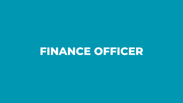 Finance Officer Job Description