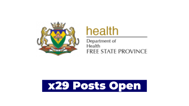 Free State Department of Health TVET Work Integrated Learnerships 2026: 29 Posts Apply