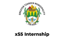 Greater Tzaneen Municipality Internships 2026: Apply 55 Posts