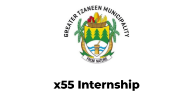 Greater Tzaneen Municipality Internships 2026: Apply 55 Posts