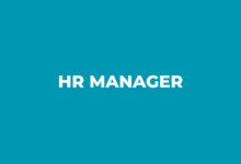 HR Manager Job Description