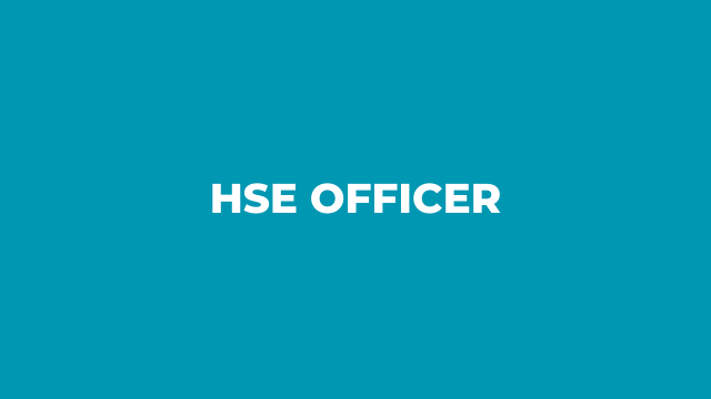 HSE Officer Job Description