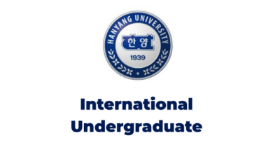 Hanyang University International Undergraduate Admission 2027
