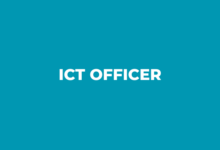 ICT Officer Job Description