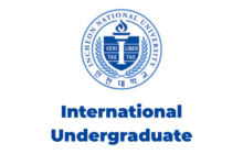 Incheon National University International Undergraduate Admission 2027