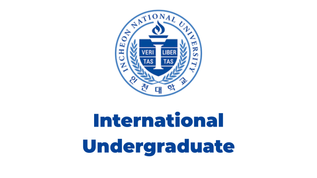 Incheon National University International Undergraduate Admission 2027