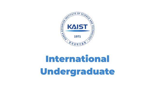 KAIST International Undergraduate Admission 2027