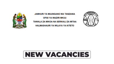 Kiteto District Council Jobs 2026 – Apply for 2 Vacancies
