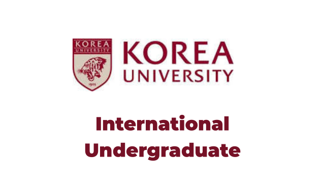 Korea University International Undergraduate Admission 2027