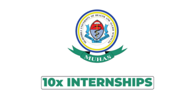MUHAS Internship Opportunities 2026, 10 Positions for Undergraduate Students