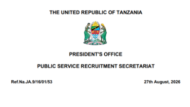 Mwalimu Nyerere Memorial Academy Assistant Lecturer Vacancies 2026