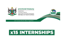 North West Provincial Treasury Graduate Internship Programme 2026/28: 15 Posts Available