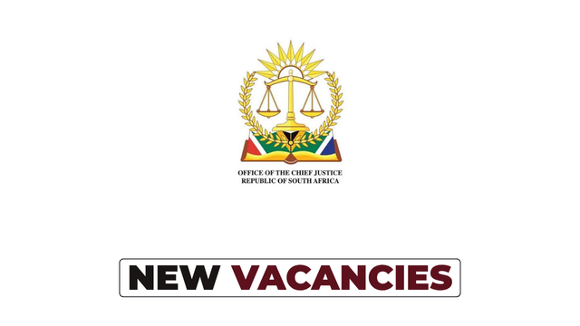 Office of the Chief Justice Vacancies 2026: Apply for Jobs