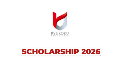 Ryukoku University English-Based Master’s Degree in Economics 2026