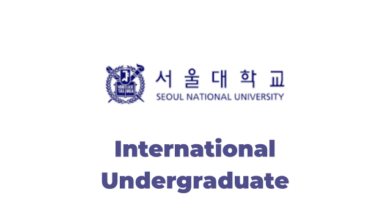 Seoul National University International Undergraduate Admission 2027
