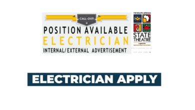 State Theatre Electrician Vacancy 2026: Apply for Permanent Position