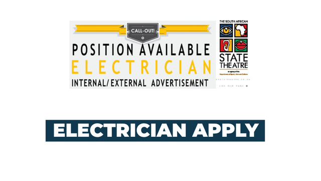 State Theatre Electrician Vacancy 2026: Apply for Permanent Position