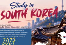 Study in South Korea: Undergraduate Admission Opportunities at Leading Korean Universities
