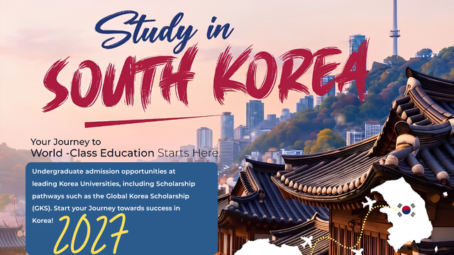 Study in South Korea: Undergraduate Admission Opportunities at Leading Korean Universities