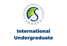 Sungkyunkwan University International Undergraduate Admission 2027