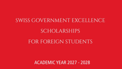 Swiss Government Excellence Scholarships 2027–2028: How to Apply