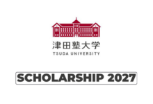 Tsuda University Scholarships for International Students in Japan 2027