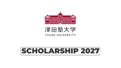 Tsuda University Scholarships for International Students in Japan 2027
