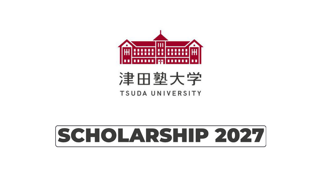 Tsuda University Scholarships for International Students in Japan 2027