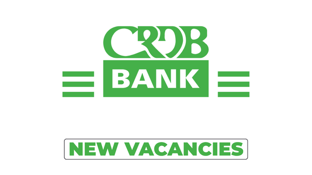 CRDB Bank 8 Tanzania and DRC Job Opportunities September 2026