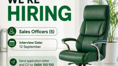 Mizani Herbal Ltd Sales Officer Jobs 2026