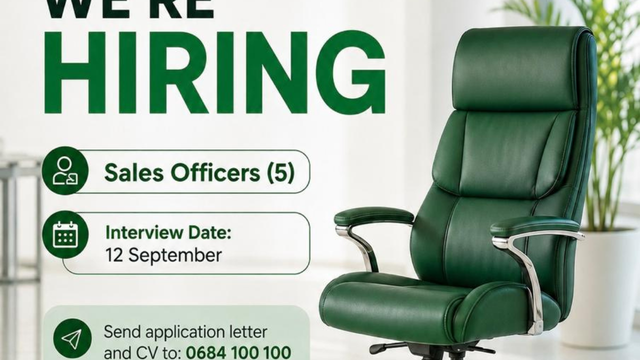 Mizani Herbal Ltd Sales Officer Jobs 2026